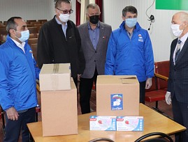 Карачаево-Черкесская региональная организация ВОС продолжает проведение комплекса мероприятий в рамках оказания помощи нуждающимся инвалидам по зрению