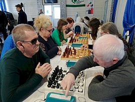 Подведены итоги Чемпионата России по шахматам среди мужчин и женщин (спорт слепых) – 2022