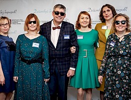 Московская городская организация ВОС реализует социальный проект «Модный незрячий» в рамках программы «Действуй без барьеров»