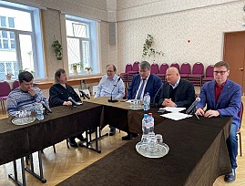 Представители Всероссийского общества слепых и Федеральной службы по труду и занятости РФ провели рабочее совещание по вопросам доступности государственных интернет-ресурсов для инвалидов по зрению
