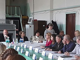 На базе Архангельского УПП ВОС губернатор области провел расширенное совещание по вопросам поддержки предприятия