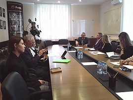 Вице-президент ВОС А. И. Коняев провёл рабочую встречу с представителями АО «Международный аэропорт «Внуково»