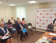 Представители Крымской региональной организации ВОС выступили с рядом предложений на заседании Общественного совета при Министерстве труда и социальной защиты Республики Крым