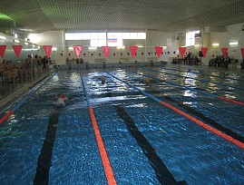 Инвалиды по зрению Липецкой региональной организации ВОС приняли участие в областном турнире по плаванию