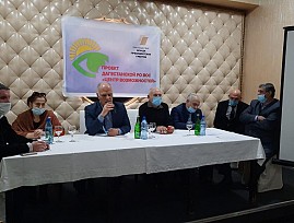В Дагестанской РО ВОС состоялась отчётно-выборная конференция и юбилей Махачкалинской местной организации ВОС