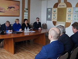 В Ассоциации общественных организаций инвалидов Липецкой области рассмотрели вопросы трудоустройства инвалидов