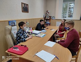 Председатель Свердловской областной организации ВОС провела ряд рабочих встреч с представителями общественно-политических организаций и учреждений