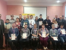 Костромская региональная организация ВОС провела командный Чемпионат России по русским шашкам среди спортсменов с нарушением зрения