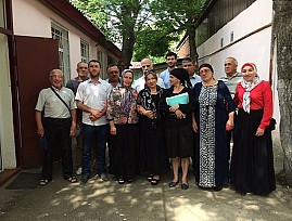 Дагестанская региональная организация ВОС провела двухдневный обучающий семинар для представителей местных организаций ВОС