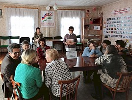 В Алтайской региональной организации ВОС завершился отборочный этап игр «Брейн-ринга»