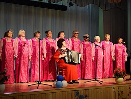 В Тюменской РО ВОС состоялся Открытый фестиваль самодеятельного народного творчества инвалидов по зрению