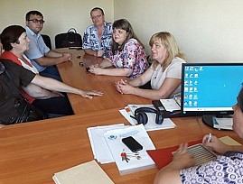 Омская региональная организация ВОС рассмотрела итоги своей деятельности за первое полугодие 2017 года