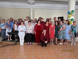 В Омской региональной организации ВОС состоялся всероссийский фестиваль ВОС «Романса упоительные звуки»