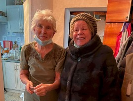 Руководство Красноярской региональной организации ВОС почтило память ветеранов Всероссийского общества слепых в день снятия блокады города Ленинграда
