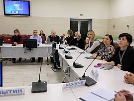 Представители Новосибирской региональной организации ВОС приняли участие в работе круглого стола по вопросам сопровождения маломобильных пассажиров в аэропорту Толмачёво