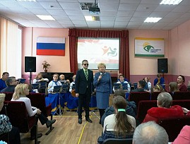 Активисты Курской региональной организации ВОС приняли участие во множестве социокультурных мероприятий в конце прошлого года