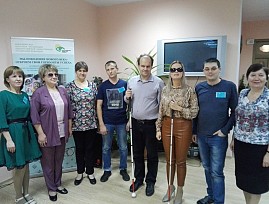 Молодые активисты Новосибирской региональной организации ВОС съехались на IV информационно-реабилитационный образовательный молодёжный форум инвалидов по зрению «Смотрим в будущее»