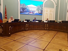 Председатель Санкт-Петербургской РО ВОС А. Б. Колосов принял участие в заседании Координационного совета по вопросам защиты прав потребителей