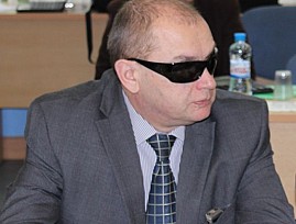 Председателю Тюменской РО ВОС объявлена благодарность президента Российской Федерации