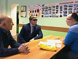 В.С. Вшивцев встретился с активом ВОС Химкинской местной организации