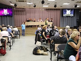 В Московской городской организации ВОС состоялся турнир по спортивной версии игры «Что? Где? Когда?»