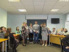 Архангельская РО ВОС провела методический семинар «Новые формы работы в местных организациях ВОС»