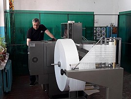 На Керченском предприятии Всероссийского общества слепых запущена новая производственная линия