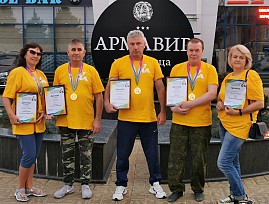 Команда Краснодарской региональной организации ВОС выступила на областном чемпионате «Абилимпикс»