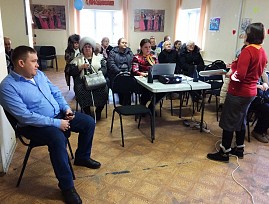 Тюменская региональная организация ВОС активно взаимодействует с Тюменской областной специальной библиотекой для слепых