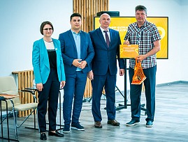 Социальный проект Ханты-Мансийской региональной организации ВОС «Матрица» занял первое место в региональном этапе Международной премии «#МЫВМЕСТЕ»
