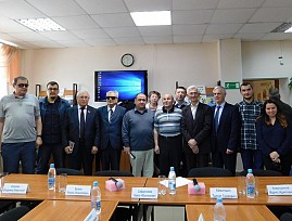 Члены Татарской региональной организации ВОС приняли участие в презентации синтезатора речи, работающего на татарском языке