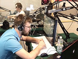 Санкт-Петербургская региональная организация ВОС объявляет V конкурс общественных радиокорреспондентов среди инвалидов по зрению