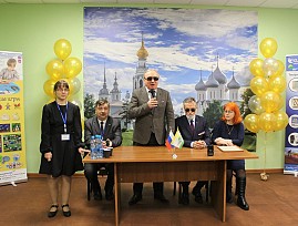 Президент ВОС В. В. Сипкин совершил рабочую поездку в Вологодскую область (часть 3)