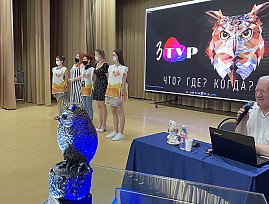 Знатоки Краснодарской региональной организации ВОС показали свою эрудицию на конкурсе по спортивной версии игры «Что? Где? Когда?»