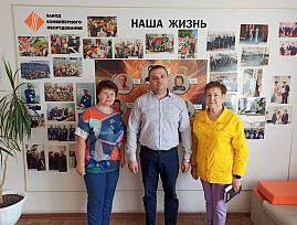 Состоялась рабочая поездка представителей Свердловской региональной организации ВОС в Курган