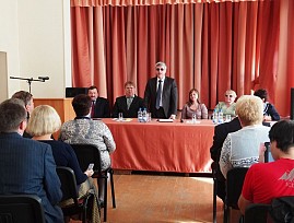 В Калининградской региональной организации ВОС прошла отчётно-выборная конференция