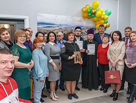 Сургутская местная организация Ханты-Мансийской РО ВОС открыла новое офисное помещение