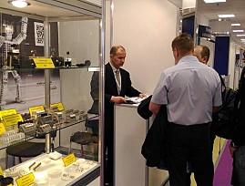 Предприятие Всероссийского общества слепых представило свою продукцию на международной выставке