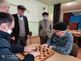 Северо-Осетинская региональная организация ВОС провела республиканский шашечный турнир среди инвалидов по зрению