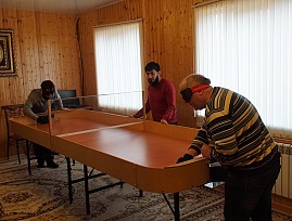 Ингушская региональная организация провела Открытый турнир по настольному теннису слепых