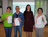 В Чувашской региональной организации ВОС состоялся круглый стол по итогам реализации социального проекта «Учиться идти в ногу со временем»