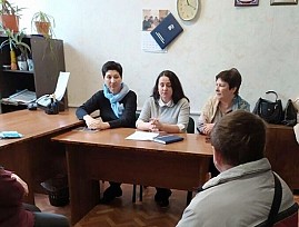 В Калининградской региональной организации ВОС вопросы трудоустройства инвалидов по зрению находятся в повестке дня
