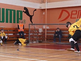 Открытое первенство по голболу прошло в Липецке