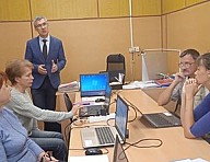Костромская региональная организация ВОС провела курсы повышения уровня компьютерной грамотности для секретарей местных организаций ВОС и специалистов аппарата управления Костромской РО ВОС