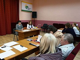 Курская РО ВОС провела цикл образовательных семинаров по социальному проектированию