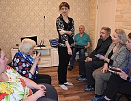 Костромская региональная организация ВОС продолжает реализацию социального проекта «Тренировочно-реабилитационная квартира для адаптации вслепую»