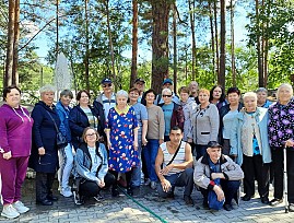 Члены Амурской региональной организации ВОС посетили социокультурный просветительский форум «Мухинка – 2023»