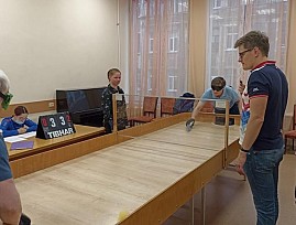 Завершился VI командный чемпионат Санкт-Петербургской региональной организации ВОС по настольному теннису – спорт слепых