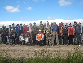 В Липецкой региональной организации ВОС состоялся турнир по спортивной рыбной ловле