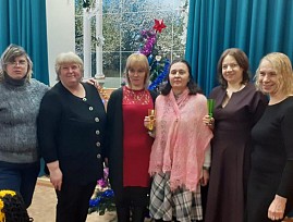 Совет по работе с женщинами Санкт-Петербургской региональной организации ВОС провёл первое мероприятие в новом году